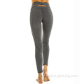 Vrouwen hoge taille Yoga broek Cross Belt